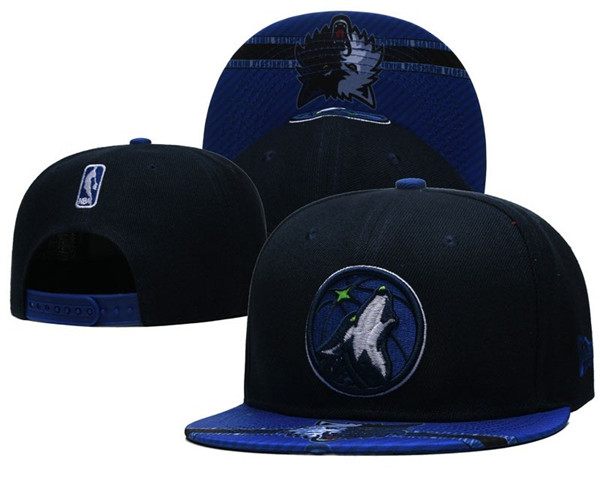 Minnesota Timberwolves Stitched Snapback Hats 004